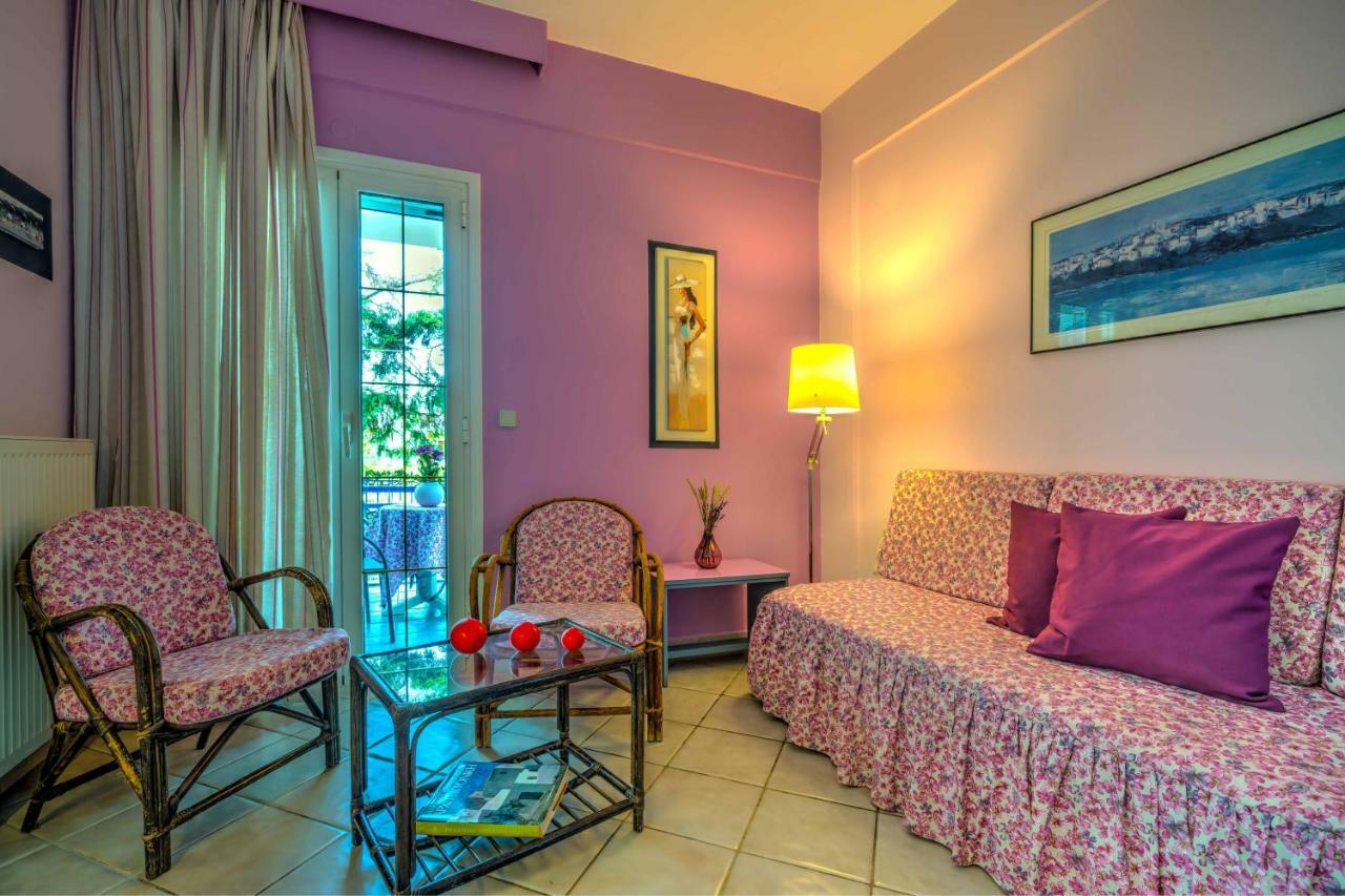 Elegant 1Br By Heraklion Beach Sun &Comfort Await Αμουδάρα Εξωτερικό φωτογραφία