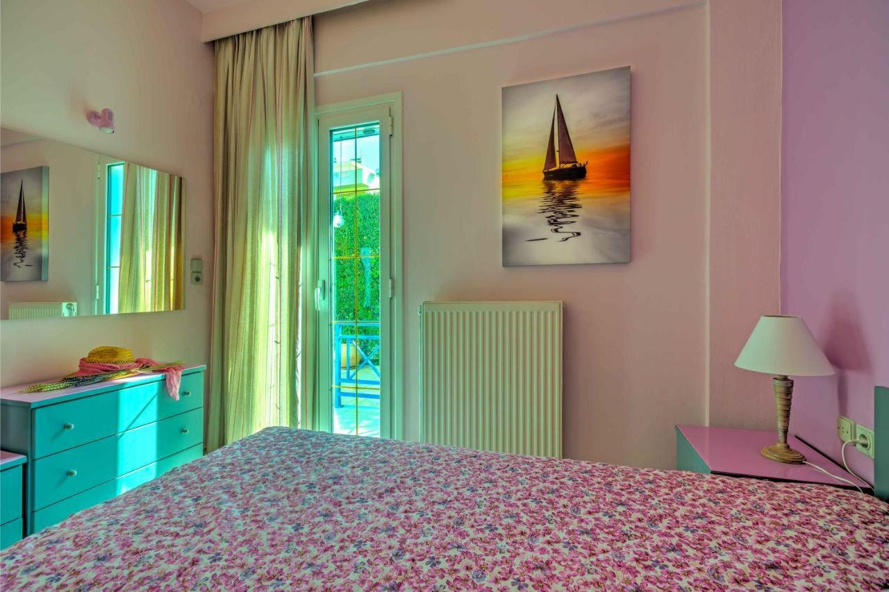Elegant 1Br By Heraklion Beach Sun &Comfort Await Αμουδάρα Εξωτερικό φωτογραφία
