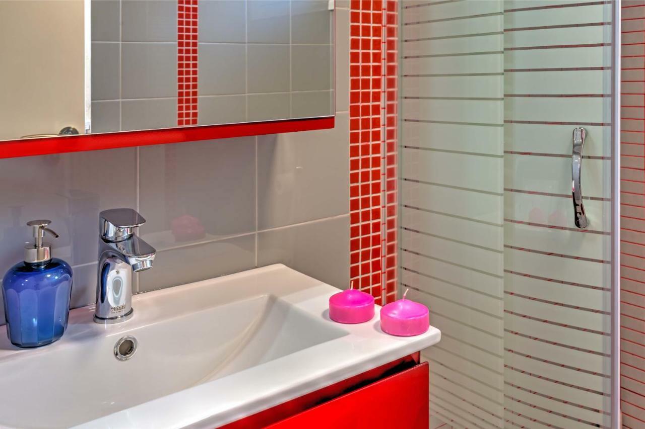 Elegant 1Br By Heraklion Beach Sun &Comfort Await Αμουδάρα Εξωτερικό φωτογραφία