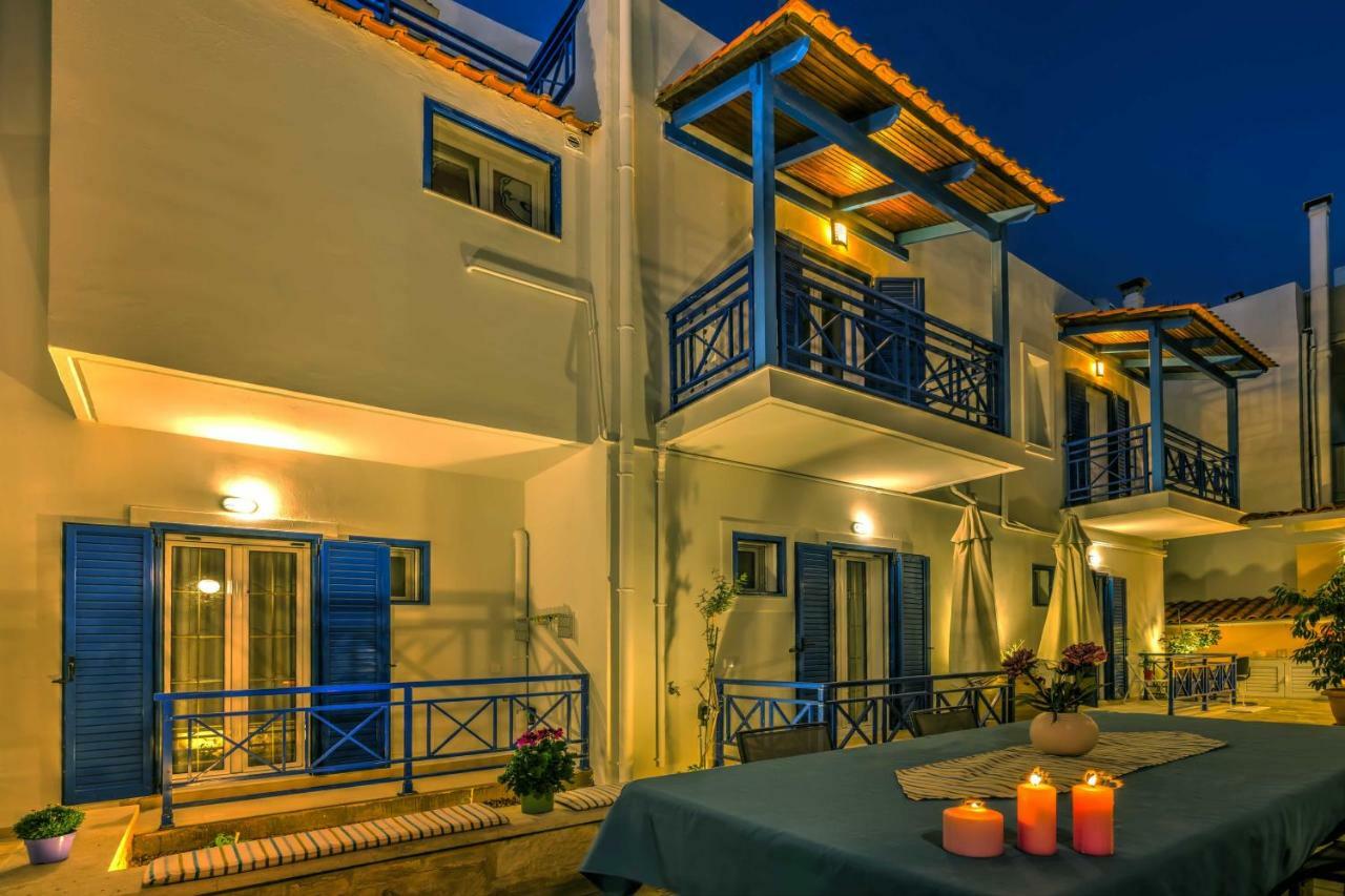 Elegant 1Br By Heraklion Beach Sun &Comfort Await Αμουδάρα Εξωτερικό φωτογραφία