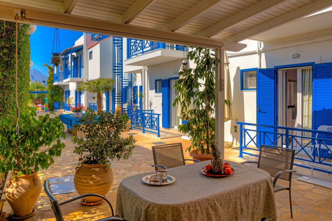 Elegant 1Br By Heraklion Beach Sun &Comfort Await Αμουδάρα Εξωτερικό φωτογραφία