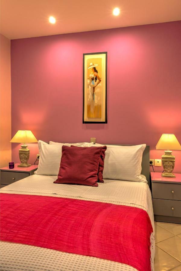 Elegant 1Br By Heraklion Beach Sun &Comfort Await Αμουδάρα Εξωτερικό φωτογραφία