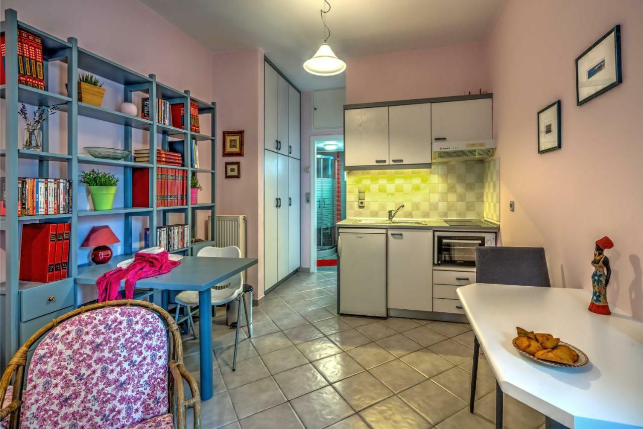 Elegant 1Br By Heraklion Beach Sun &Comfort Await Αμουδάρα Εξωτερικό φωτογραφία