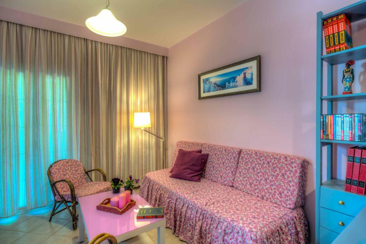 Elegant 1Br By Heraklion Beach Sun &Comfort Await Αμουδάρα Εξωτερικό φωτογραφία